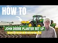 How to Set Up Your John Deere 1775NT Planter ExactEmerge MaxEmerge 5e Spring Planting Prep