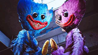 huggy wuggy has a crush on kissy missy all scenes poppy playtime chapter 5 4k 2026