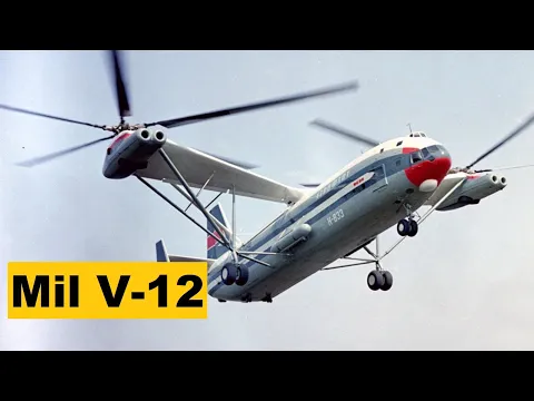 Dünyanın En Büyük Helikopteri Mi-12 Homer Hakkında Her Şey YouTube video detay ve istatistikleri