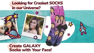 Your Face Custom Socks Perfect Gift