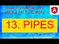 Pipes in angular Part 13