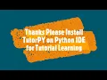 My Python Module TutorPy