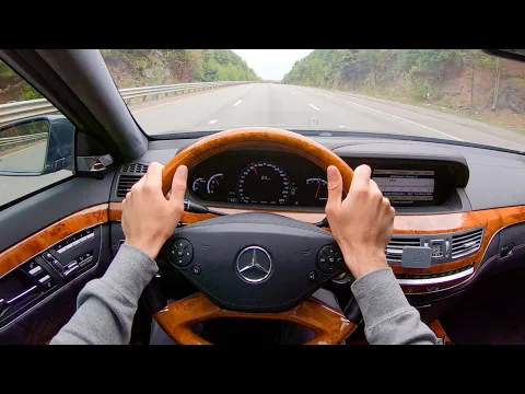 Download MP3 2012 Mercedes Benz S65 AMG - POV Test Drive by Tedward (Binaural Audio)