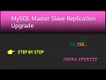 MySQL Tutorial Part 7 Master Slave Database Upgrade