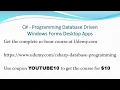 C Books Database Search Project Part 8 - Running and Testing The Program