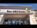 A tour of a UPS store in McDonough GA