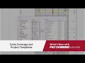 Code Coverage and Project Templates in ProtaStructure Suite 2025