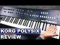 Download Lagu KORG POLYSIX - Synth Review, Sounds \u0026 Demo