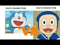 Download Lagu Doraemon VS Ninja Hattori. All Characters😊