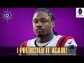Stefon Diggs I Predicted It Again