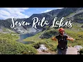 Download Lagu Hiking The Seven Rila Lakes Bulgaria via Malyovitsa