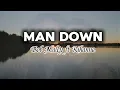 Bob Marley ft. Rihanna - Man Down (2025 Official Lyrics Video) | Reggae Duet Music|