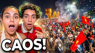 ESSE PAÍS PAROU PARA ASSISTIR UMA COISA! 🤯☠️