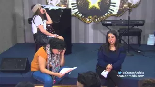 حصة كارلا رميا بعد عودة طلاب ستار اكاديمي 10 Carla Ramia Class Star Academy 10 