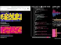 Sonic Pi Drum RNN Live Coding session