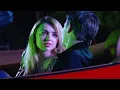 Cobra Kai Season 4 Kissing Scene Robby and Tory Tanner Buchanan and Peyton List