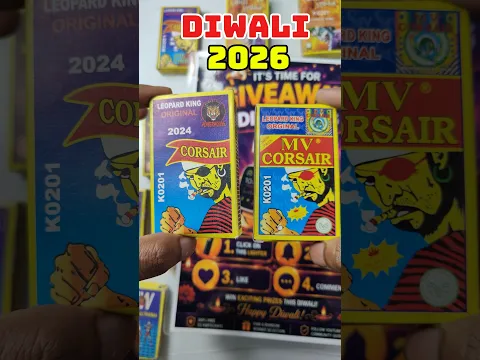 MV Bidi Bomb Vs Cosair Bidi Bomb 😱 Diwali 2026 #shorts #diwali #dkshorts