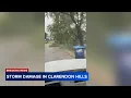 Strong storms cause destruction across Chicago area - Tuesday Aug 11 2026