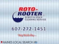 Roto Rooter Plumbing Sewer Drain Cleaning Service in Ithaca NY
