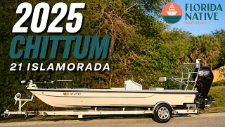 2025 Chittum 21 Islamorada for Sale - Mercury 115 Pro XS Full Walkthrough