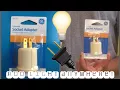 GE Polarized Socket Adapter from Home Depot
