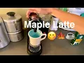 Download Lagu Making a Maple Latte with a Classic Nespresso Machine ~ ASMR Coffee Talk