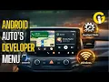 Android Auto Users Can Access Hidden Developer Menu In Seconds