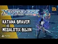 Phantasy Star Online 2 New Genesis Katana Braver vs Megalotix Bujin No damage PSO2 NGS PS5