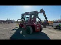 Taylor Reachstacker On-Site Assembly
