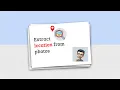 Get location details from photos EXIF Tool Python Script
