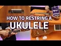How To Restring A Ukulele - Beginner s Guide To Replacing Uke Strings