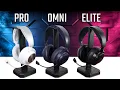 SteelSeries Arctis Nova Pro vs Omni vs Elite