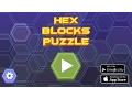 Hex Blocks Puzzle Level 1 - 100