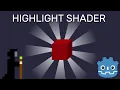 Godot 3D Highlight Shader for interactable Objects Tutorial