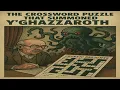 The Crossword Puzzle That Summoned Y ghazzaroth