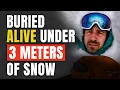 Download Lagu REAL GoPro Footage Shows Man BURIED Alive in Snow