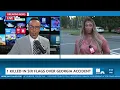 Woman describes evacuation at Six Flags; 1 dead, others hurt in incident involving roller coaster