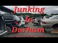 Junking in a Durham Junkyard with some pals