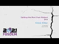 Getting the Most from Modern Java Simon Ritter