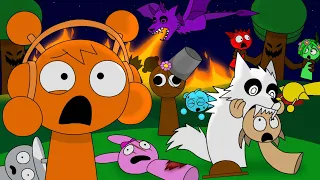 Werewolf Sprunki Journey's End [ANIMATION] Part 6
