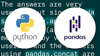 Appending to an empty DataFrame in Pandas