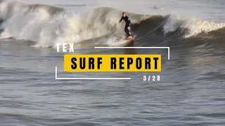 Weekly Surf Report - Upper Texas Coast