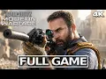 CALL OF DUTY MODERN WARFARE Full Gameplay Walkthrough No Commentary FULL GAME 4K Ultra