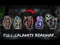 So Calamity Armorsets are getting MASSIVE changes