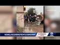Bridge collapses several homes underwater in Roswell 100 year flood
