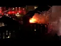 LIVE Chopper 7 over large fire in Arlington Heights