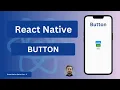 React Native Button What is React native Button React Native Series