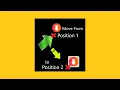 Move from object to object ObjectAnimator and AnimatorSet - Android Studio Tutorial