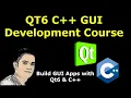 Qt6 C GUI Development Course Build GUI Apps in Qt C