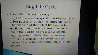 Bug Life Cycle Software Engineering by Dr I B Lal